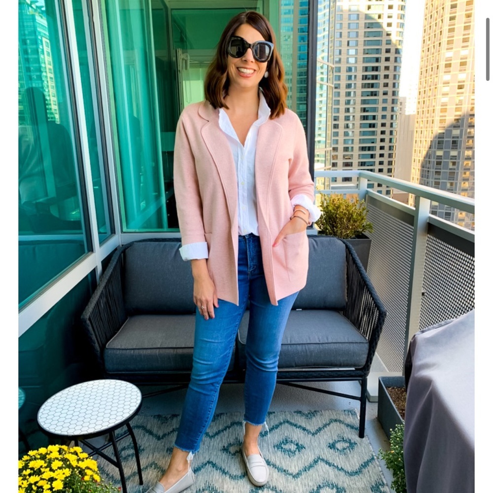 J.Crew Eloise Sweater Blazer​ - Picture 2 of 15